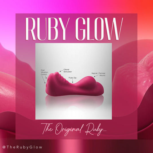The Ruby Glow Dusk - Ride On Vibrator